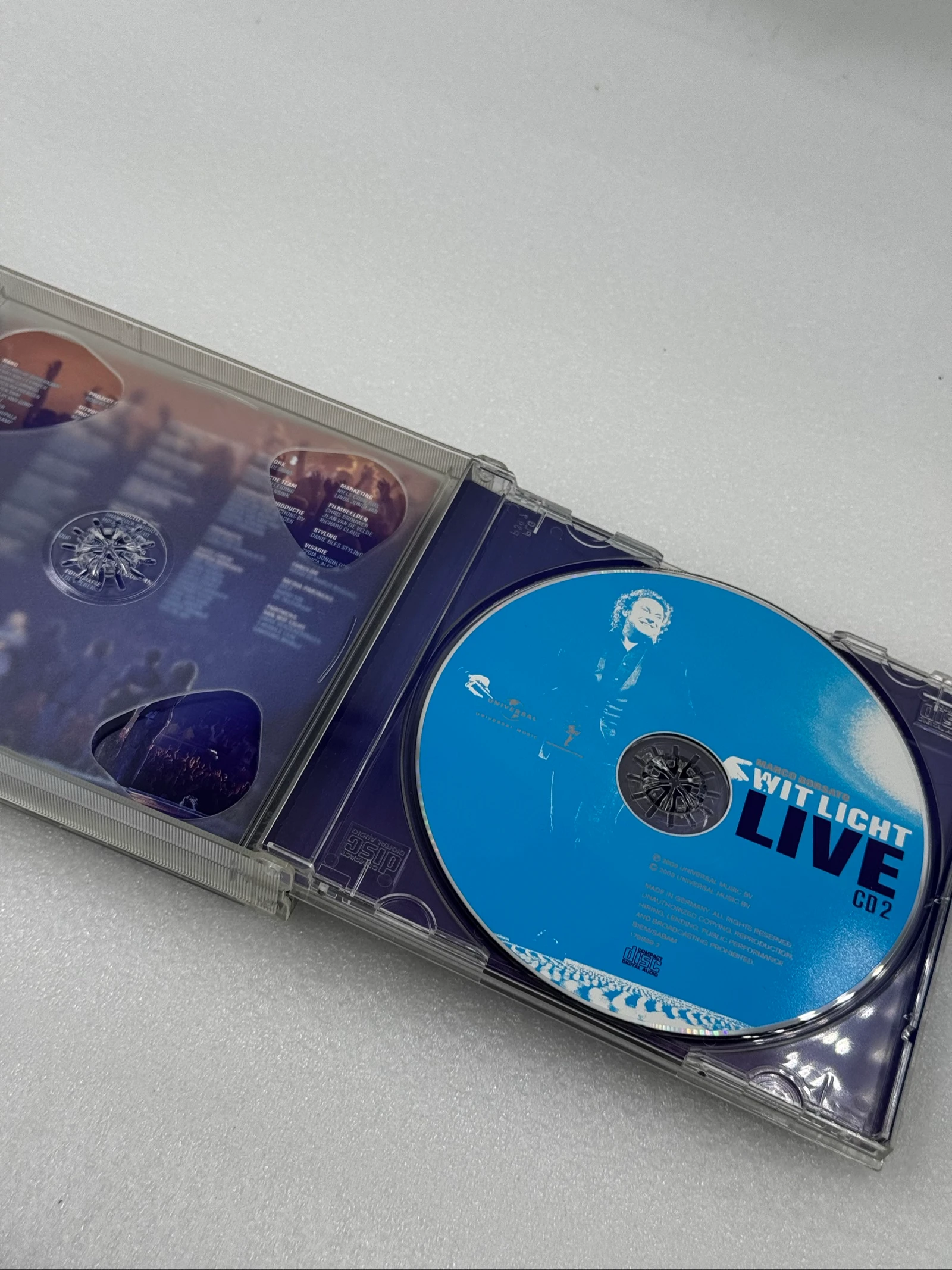 Marco Borsato - Lumière Blanche Live (2CD) – photo 4